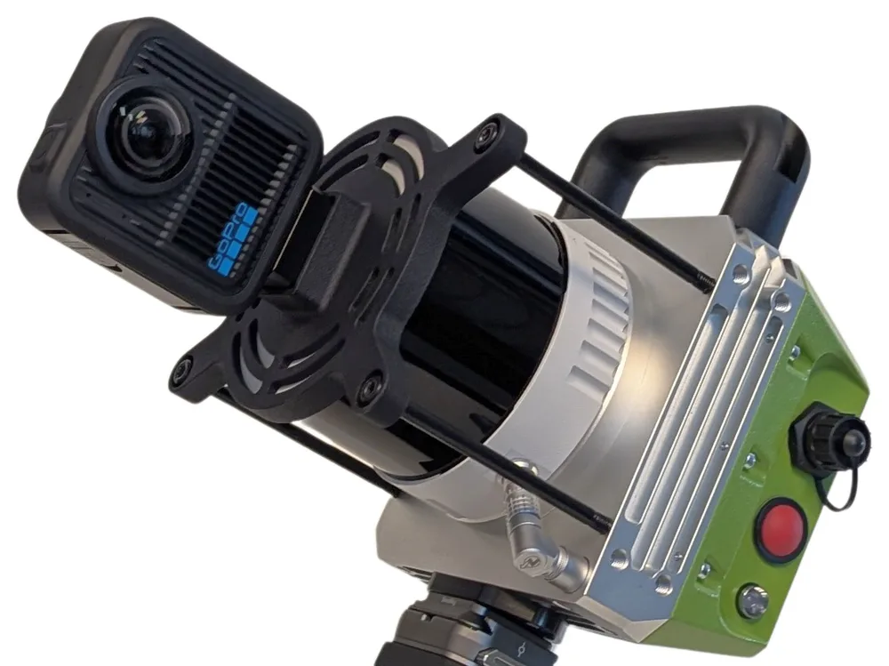 Lidaretto H32S handheld SLAM scanner with a detachable 360° camera